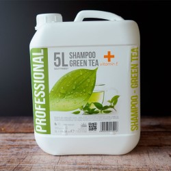 Green Tea Shampoing en bidon de 5 litres