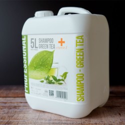 Shampoing green tea 5 litres