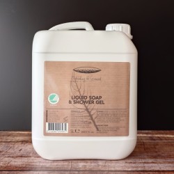 Gel douche avec ecolabel européen